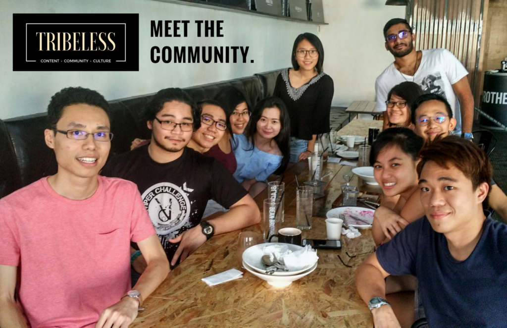 Tribeless Kuala Lampur Community Day July 2017