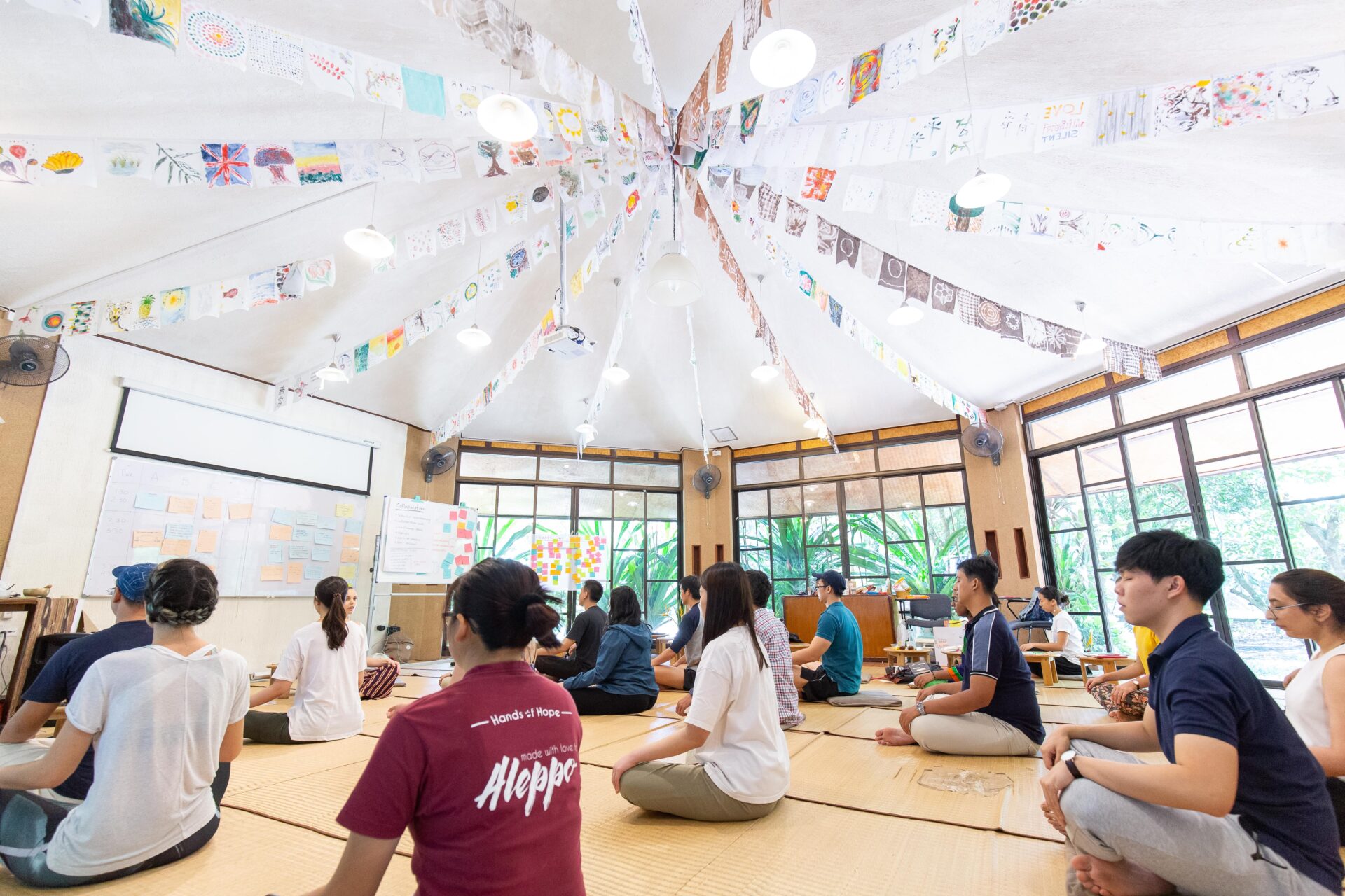 Meditation CXC Thailand 2018