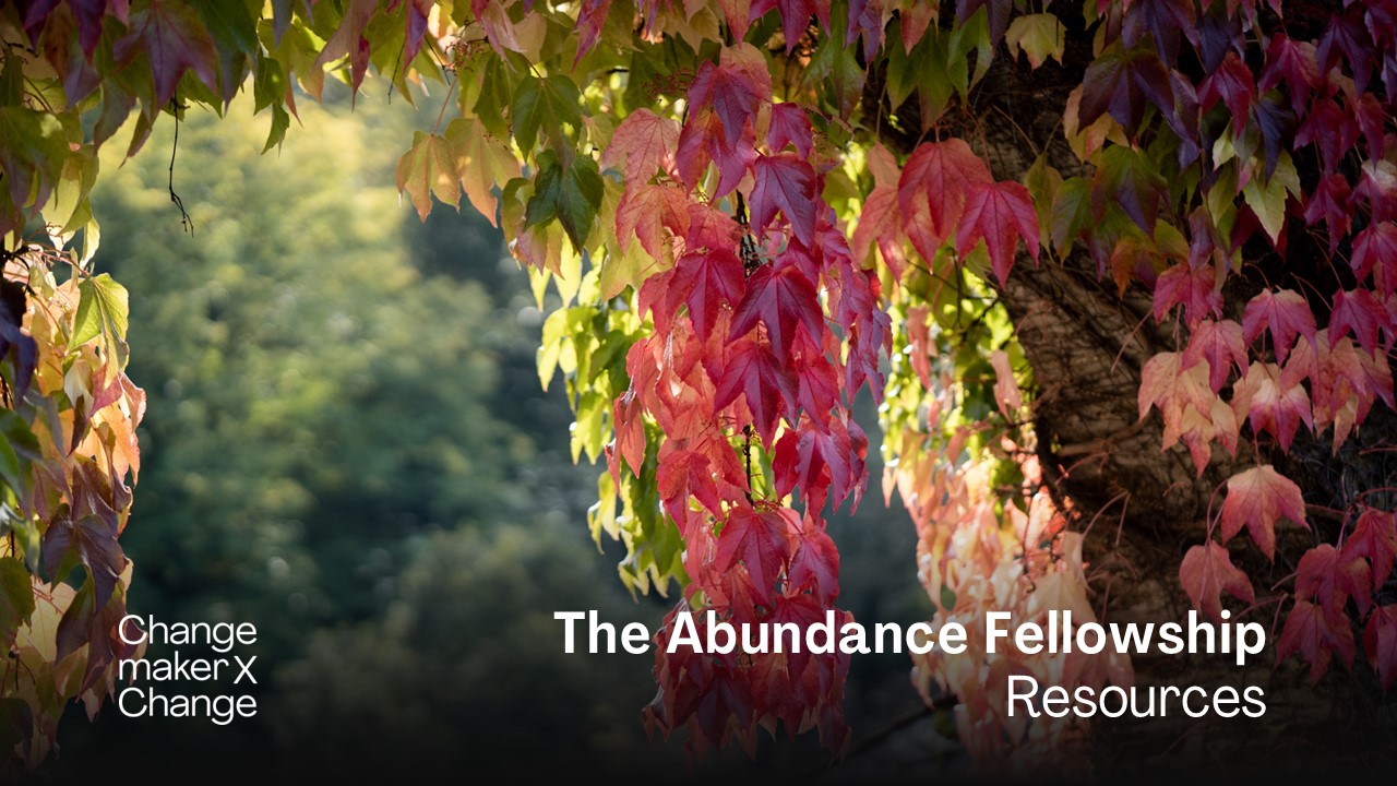 The Abundance Fellowship Resources
