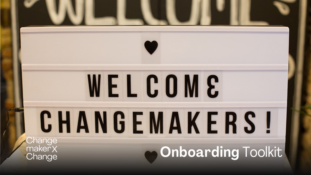 ChangemakerXchange Onboarding Toolkit