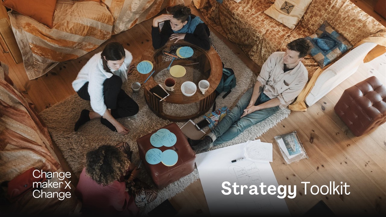 ChangemakerXchange Strategy Toolkit