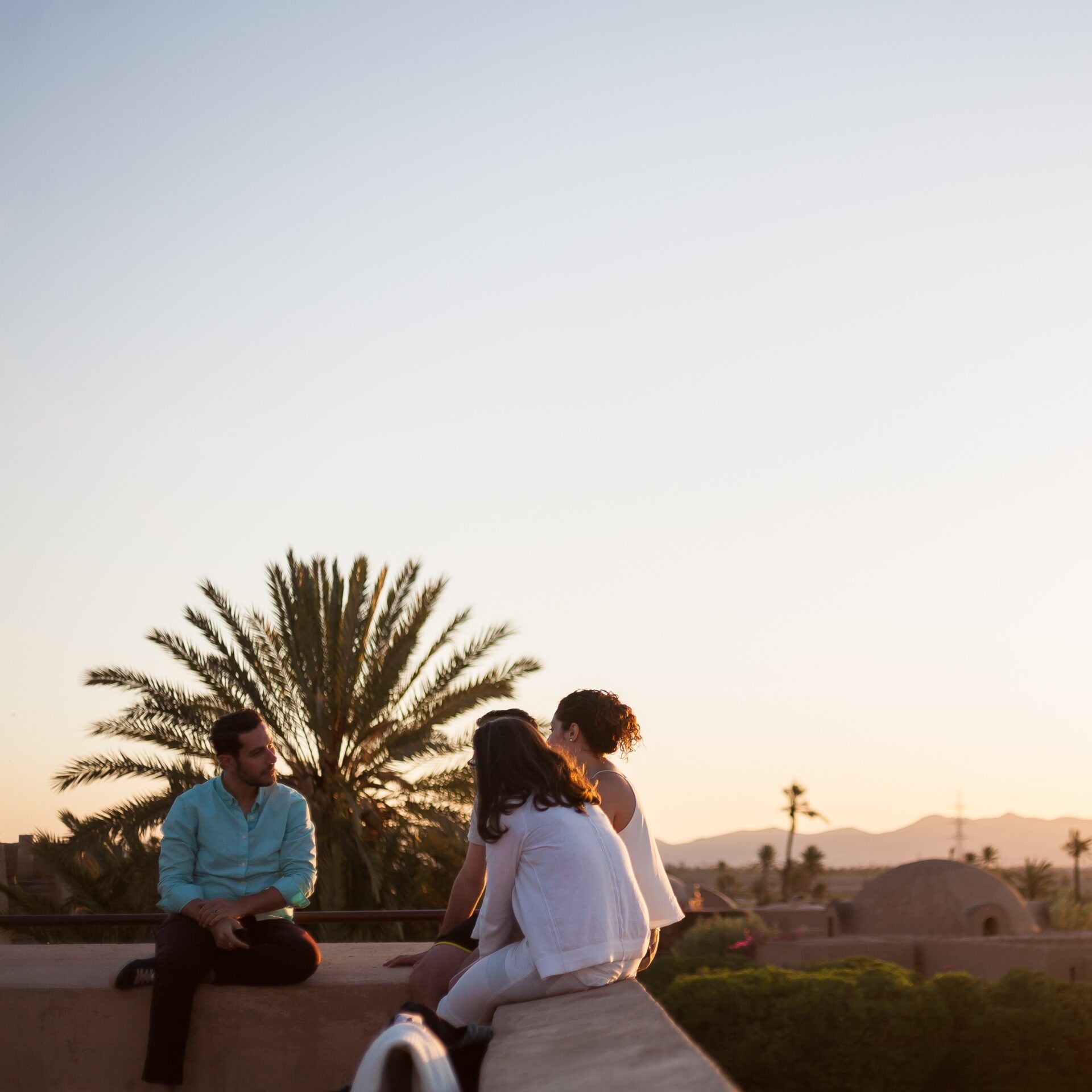 MENA Group conversation