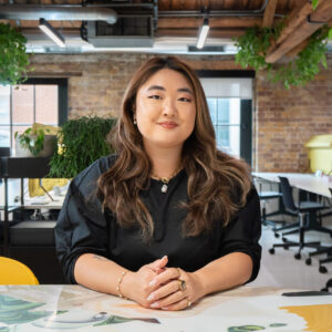 Sophia Yang photographed for One Young World by Hanna-Katrina Jędrosz